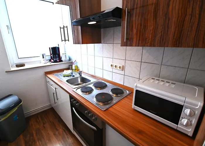 Am Schloss 105 아파트 슈베린