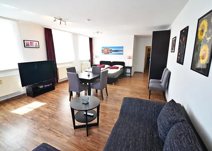 아파트 Am Schloss 105 슈베린